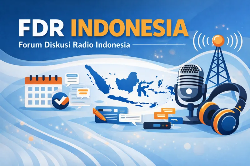 FDR Indonesia atau Forum Diskusi Radio Indonesia adalah organisasi komunitas penyiaran yang didirikan pada 2008.