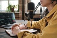 Minat generasi muda untuk menekuni profesi penyiar radio kian menurun dalam beberapa tahun terakhir.  - foto ilustrasi