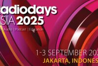 Radiodays Asia 2025: Siap Hadirkan Tren Audio Masa Depan