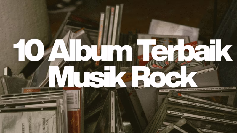 10 Album Terbaik Musik Rock: Dari Led Zeppelin hingga Pink Floyd