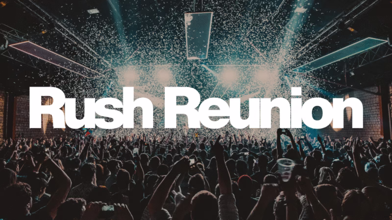 Setelah satu dekade vakum, dua anggota tersisa band legendaris Rush Geddy Lee dan Alex Lifeson  akhirnya mengumumkan reuni mereka.