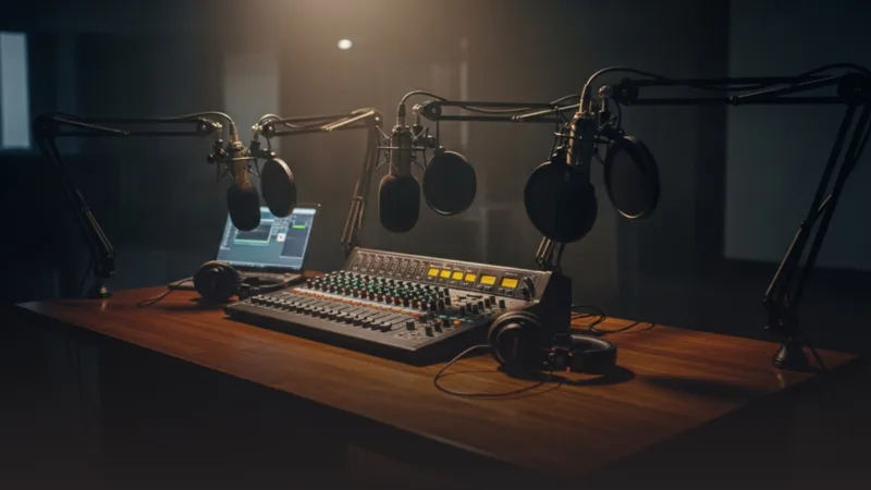 AI asisten Program Director membantu industri radio menyusun ide siaran, membaca tren pendengar, dan meningkatkan efisiensi produksi program radio.