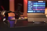 Pelajari spesifikasi studio rekaman radio modern. Dari mikrifon, mixer, hingga akustik ruangan.