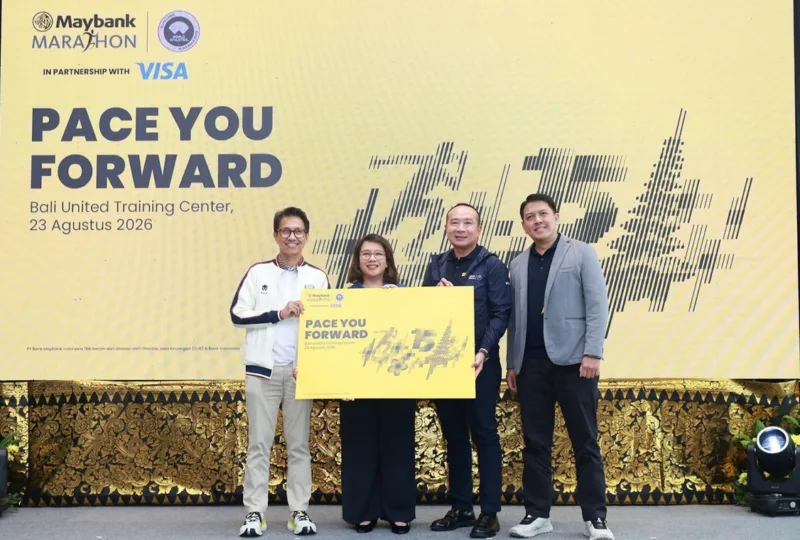 Gelaran Maybank Marathon 2026 resmi menggandeng Visa sebagai Title Sponsor untuk memperkuat posisi ajang ini di kancah global.