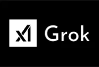 Tampilan antarmuka chatbot Grok AI di ponsel dengan notifikasi pembatasan akses untuk pelanggan premium X