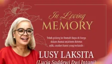 Lusy Laksita tutup usia di Rumah Sakit Panti Rapih Yogyakarta pada Minggu malam, 15 Februari 2026, pukul 23.15 WIB.
foto : istimewa