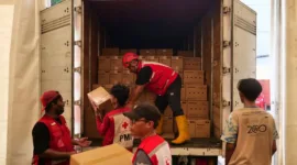 Program bantuan kemanusiaan ini juga menjadi bagian dari peringatan 70 tahun perjalanan Gobel Group di Indonesia. ( panasonic gobel)