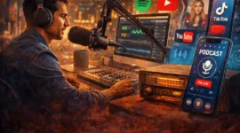 Radio mengandalkan apa yang tidak dimiliki AI: Empati dan Kehadiran Nyata