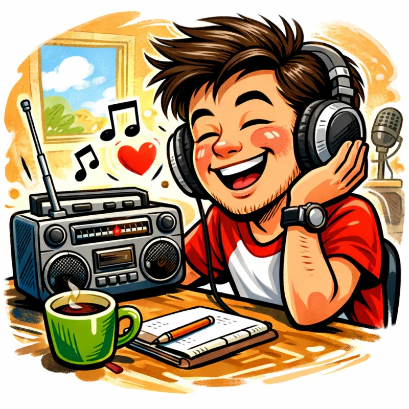 Radio belum hilang di era digital. Kedekatan penyiar, kemudahan akses, dan kejutan lagu membuat banyak orang masih setia mendengarkannya.