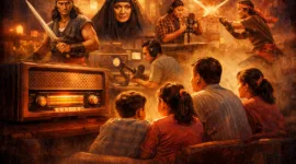 Fenomena audio storytelling sandiwara radio 80-an menunjukkan bahwa hiburan tidak selalu harus berbasis visual.