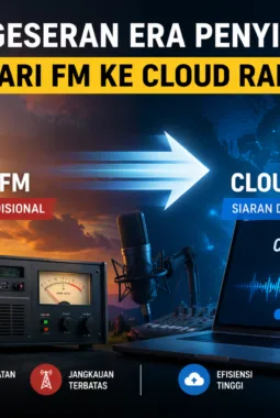 Broadcasting Cloud Radio Jadi Tren Baru Industri Radio