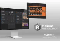 wTVision meluncurkan real-time on-air graphics engine macOS untuk produksi siaran modern di NAB Show 2026 Las Vegas.