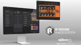 wTVision meluncurkan real-time on-air graphics engine macOS untuk produksi siaran modern di NAB Show 2026 Las Vegas.