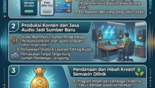 Strategi monetisasi radio 2026 menjadi sorotan industri penyiaran global setelah laporan terbaru pada Februari 2026 menunjukkan bahwa banyak pemilik stasiun radio mulai meninggalkan ketergantungan pada iklan tradisional.