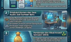 Strategi Monetisasi Radio 2026, Iklan Tak Lagi Cukup