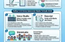 AI Voice Generator Radio Terbaik menjadi sorotan di industri penyiaran pada 2026 setelah sejumlah platform teknologi audio menguji lima alat populer untuk kebutuhan produksi siaran radio modern.